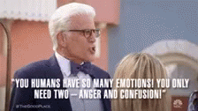 Good Place Emotions GIF - Good Place Emotions Anger GIFs
