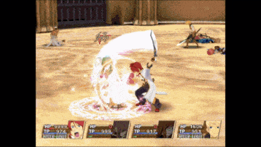 a screenshot of a video game showing a character with 9999 hp