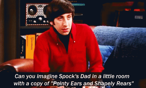 Simon Helberg Pointy Ears And Shapely Rears GIF - Simon Helberg Pointy Ears And Shapely Rears Howard Wolowitz GIFs