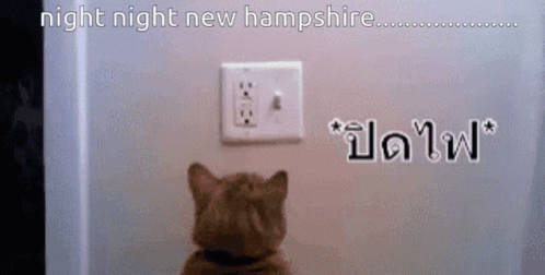New Hampshire Turn Off GIF - New Hampshire Turn Off Turn GIFs