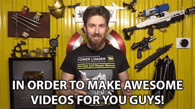 In Order To Make Awesome Videos For You Guys Making Awesome Video GIF - In Order To Make Awesome Videos For You Guys Making Awesome Video Youtube Content GIFs