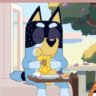 Bandit Heeler Bluey GIF - Bandit Heeler Bluey Bluey Characters GIFs