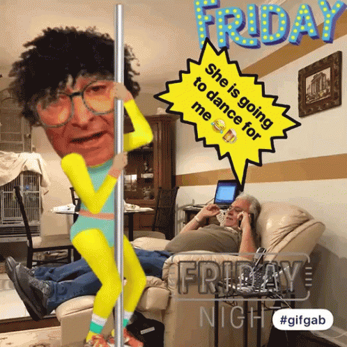 Democrat Friday GIF - Democrat Friday Dance GIFs