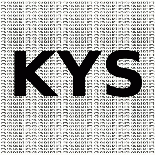 Kys Black And White Kys GIF - Kys Black And White Kys Glitch GIFs