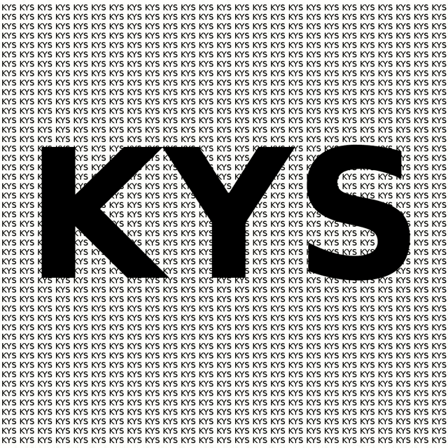 Kys Black And White Kys GIF