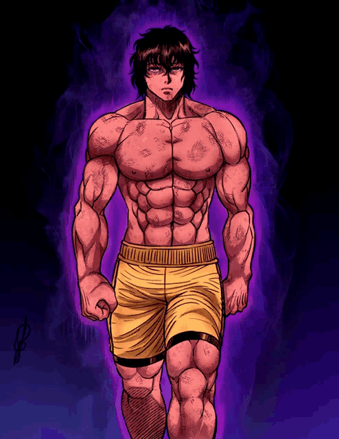 Kaitoma Shirtless Kaitoma Shorts Meme