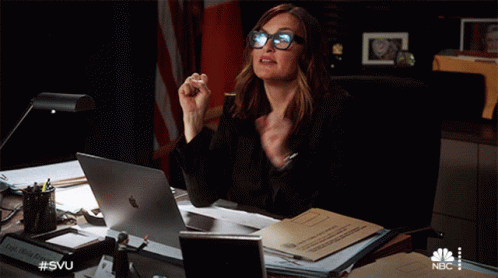 Yes Olivia Benson GIF - Yes Olivia Benson Law And Order Special Victims Unit GIFs