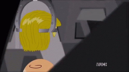 Putting On The Wig - Mr. Garrison GIF - Mr Garrison South Park Wig GIFs