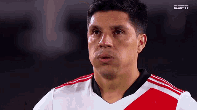 River Plate Enzo Perez GIF - River Plate Enzo Perez Exhalar GIFs