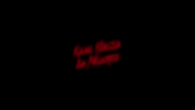a black background with red writing that reads real hasta la muerte