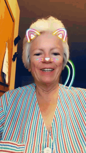 Neon Kitty GIF - Neon Kitty Snapchat GIFs