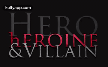 Title Card.Gif GIF - Title Card Hero Heroine Villain Short Film GIFs
