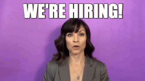 Your Happy Workplace Wendy Conrad GIF - Your Happy Workplace Wendy Conrad Were Hiring GIFs