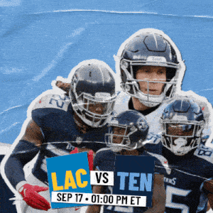 Tennessee Titans Vs. Los Angeles Chargers Pre Game GIF - Nfl National Football League Football League GIFs