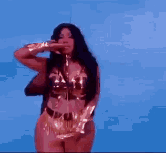 Sazzybarb Nicki Minaj Dancing GIF - Sazzybarb Nicki Minaj Dancing GIFs