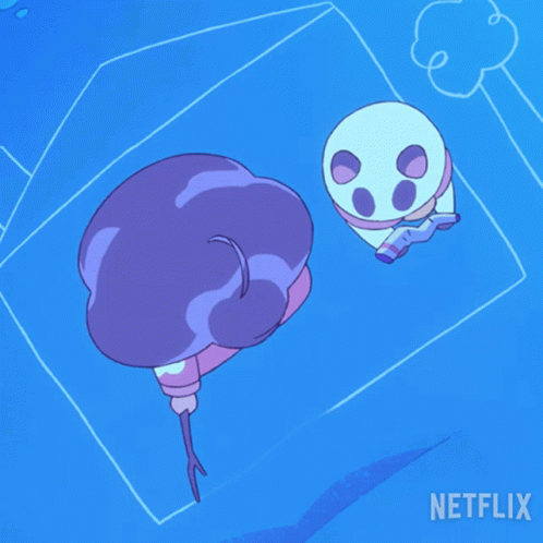 Drawing Bee GIF - Drawing Bee Puppycat GIFs