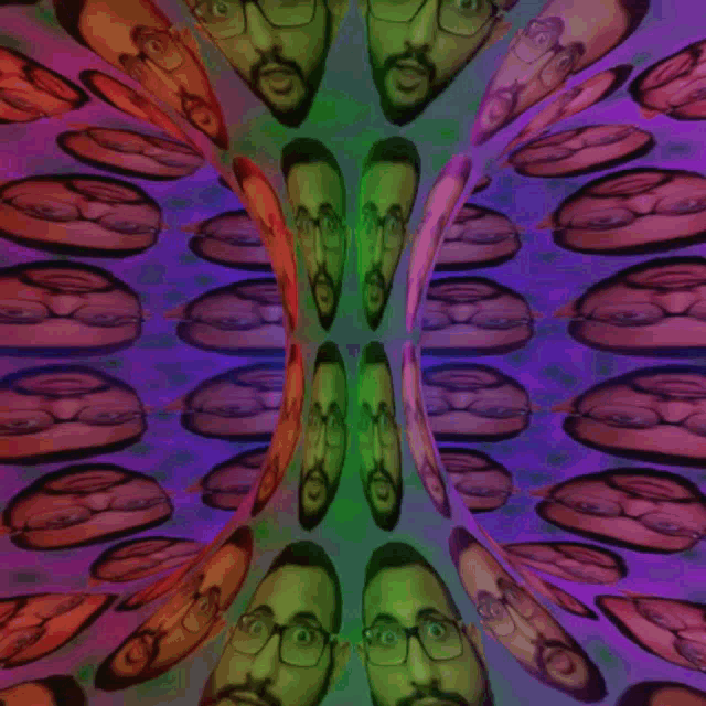 Luai Ahmed Psykadelisk GIF - Luai Ahmed Psykadelisk Galaxy Brain GIFs