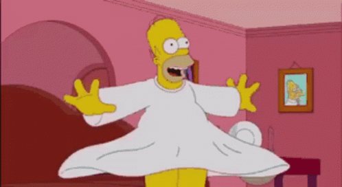 The Simpsons Simpsonovci GIF - The Simpsons Simpsonovci Homer Simpson GIFs