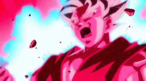 Goku Dbz GIF - Goku Dbz Kaioken GIFs