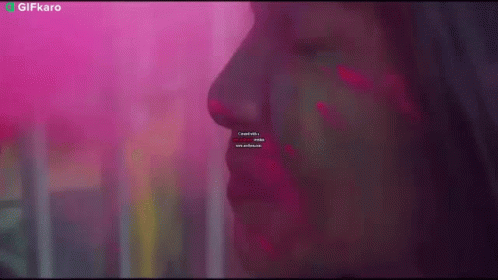 Colored Powder On Face Gifkaro GIF - Colored Powder On Face Gifkaro Sprinkle Colored Powder GIFs