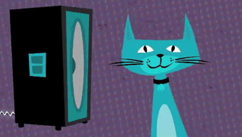 Kitty Is Not A Cat Speaker GIF - Kitty Is Not A Cat Speaker Music GIFs
