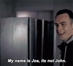 My Name Is Joe Joe GIF - My Name Is Joe Joe Joe Name GIFs