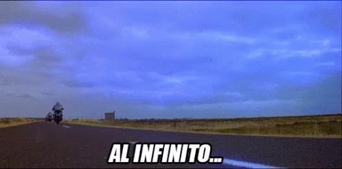 Al Infinito GIF - Motorcycle GIFs