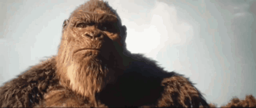 Kong Godzilla X Kong The New Empire GIF - Kong Godzilla X Kong The New Empire Smirk GIFs