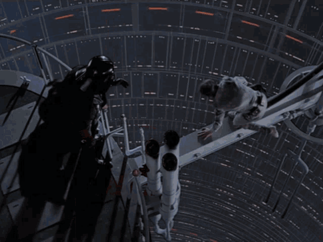 Star Wars You Are The Father GIF - Star Wars You Are The Father Maury GIFs