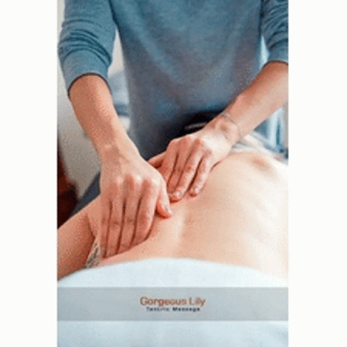 Full Body Massage Relaxation Massage GIF