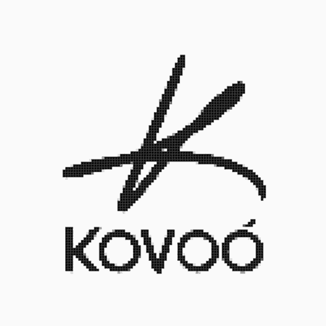 a drawing of a pair of scissors with the word koaoo on the bottom