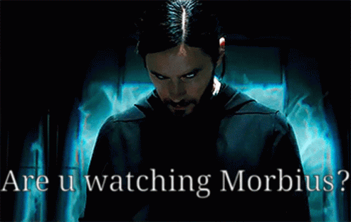 Are You Watching Morbius GIF - Are You Watching Morbius GIFs