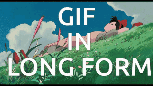 Kikis Delivery Service Long Form GIF - Kikis Delivery Service Long Form Ghibli GIFs