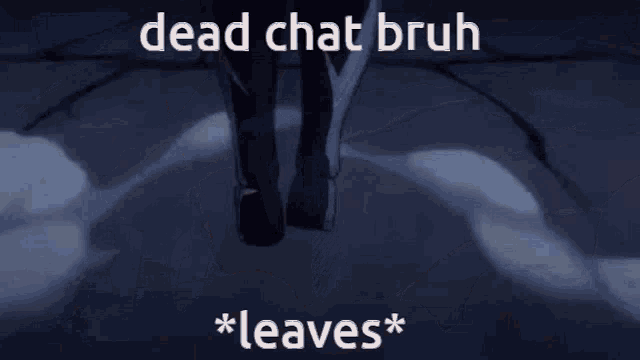 Scr Dead Chat GIF - Scr Dead Chat Jjba GIFs