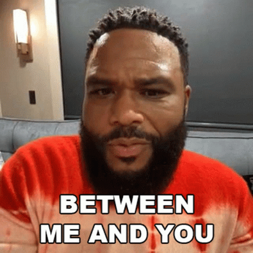Between Me And You Cameo GIF - Between Me And You Cameo Secret Between Us GIFs