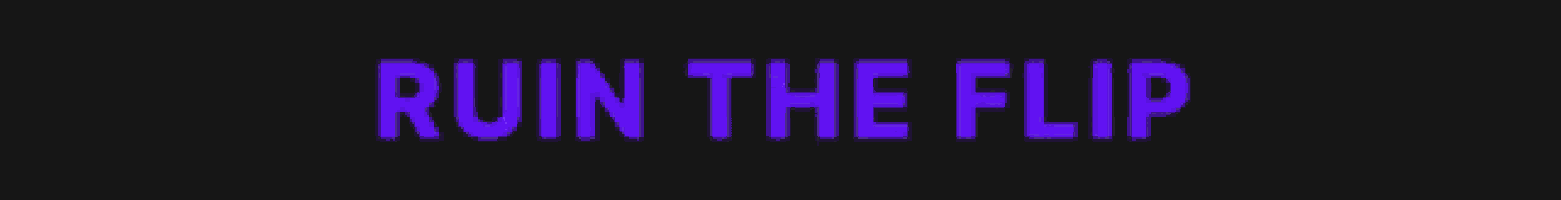 a purple striped background with the words nobody will