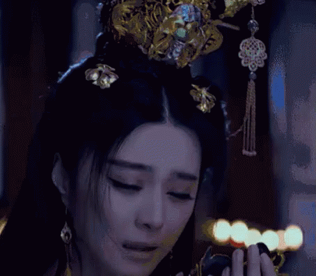 伤心，范冰冰，武则天，武媚娘 GIF - Empress Of China Wu Ze Tian Fan Bin Bin GIFs