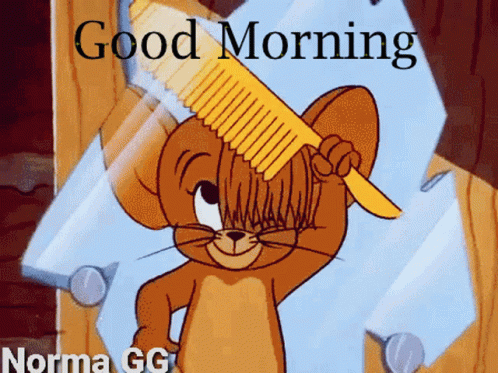 Good Morning Cute GIF - Good Morning Cute Mouse GIFs