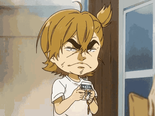 Not Impressed Anime GIF - Not Impressed Anime Bored GIFs
