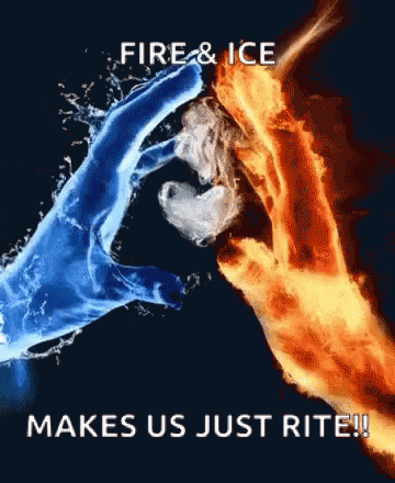 Hot Cold GIF - Hot Cold Fire GIFs