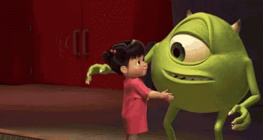 Hug Monsters Inc GIF - Hug Monsters Inc Boo GIFs