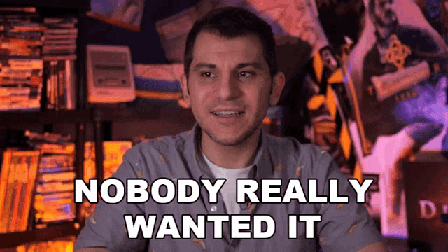 Nobody Really Wanted It Shane Luis GIF - Nobody Really Wanted It Shane Luis Rerez GIFs