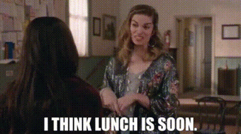 Schitts Creek Alexis Rose GIF - Schitts Creek Alexis Rose I Think Lunch Is Soon GIFs