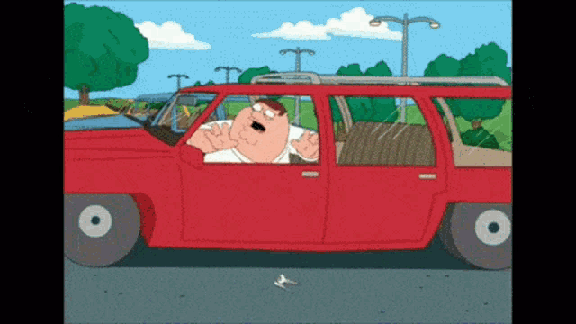 Peter Griffin Car GIF - Peter Griffin Car Keys GIFs