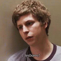 Michael Cera Lesbians GIF - Michael Cera Lesbians Confused GIFs