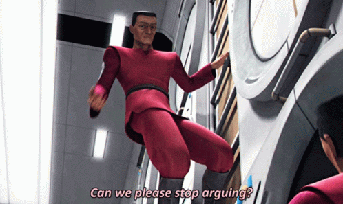 Star Wars Can We Please Stop Arguing GIF - Star Wars Can We Please Stop Arguing Stop Arguing GIFs