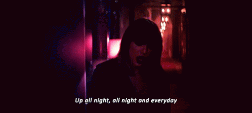 Taylor Swift Up All Night GIF - Taylor Swift Up All Night GIFs