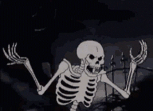 Skull Mad GIF - Skull Mad Frustrated GIFs