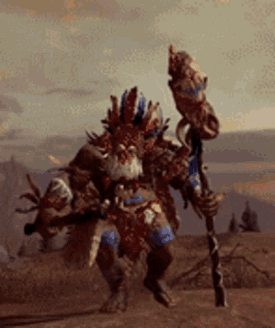 Wurrzag Total War Warhammer GIF - Wurrzag Total War Warhammer Dancing GIFs