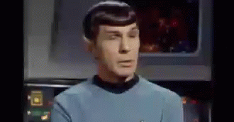 Whatever Really GIF - Whatever Really Captainspock GIFs